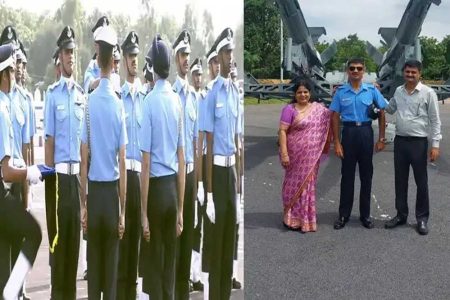 गाजीपुर के अमन कुमार वायु सेना में फ्लाइंग अफसर बने, उनके परिवार की चौथी पीढ़ी आर्म्ड फोर्सेज में हुई शामिल