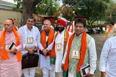 पचमढ़ी में भाजपा का सांसद विधायक प्रशिक्षण वर्ग दूसरा दिवस ...