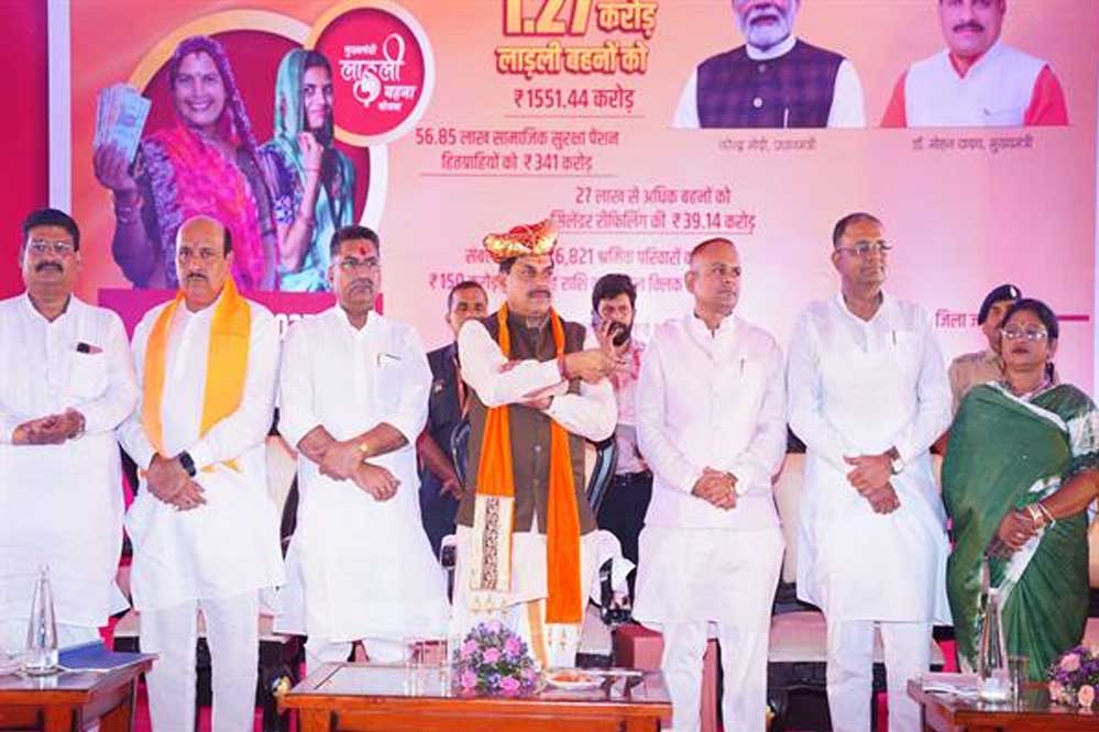 रक्षाबंधन पर लाड़ली बहनों को 250 रूपए शगुन दिया जाएगा: मुख्यमंत्री डॉ. यादव 1 17A 2