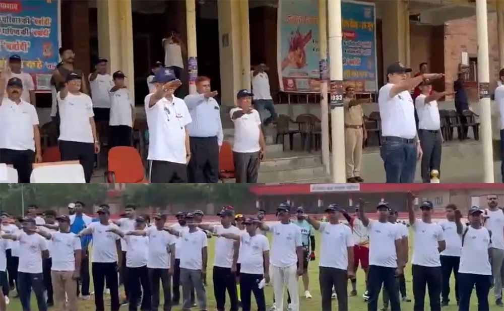 नशा मुक्त भारत पखवाड़ा के तहत भव्य साइक्लोथॉन का आयोजन, युवाओं को दिलाई नशे से दूर रहने की शपथ 1 2 348