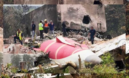 Ahmedabad Plane Crash में आठ लोगों के परिजनों के डीएनए सैंपल फिर मांगे गए, अब तक 247 लोगों की हुई शिनाख्त