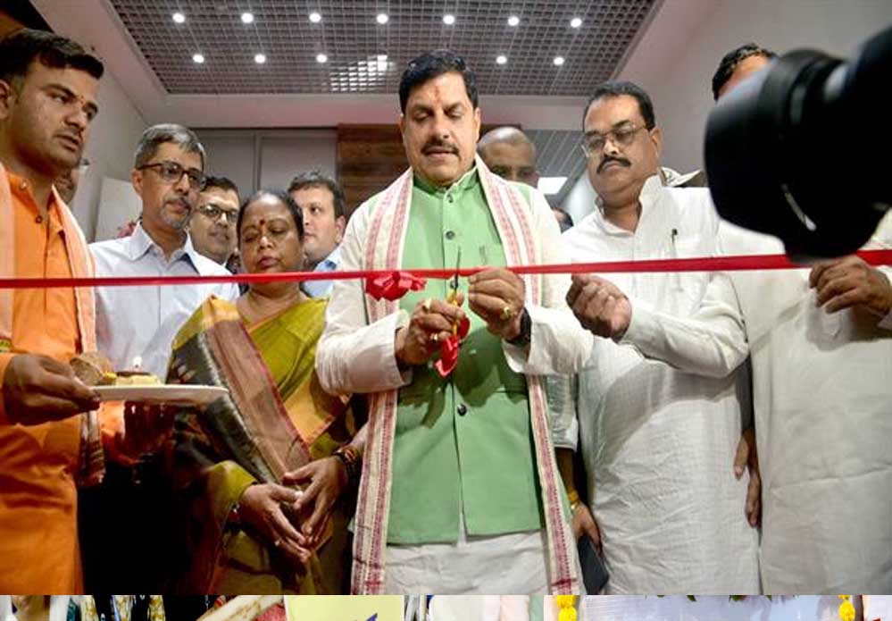 प्रदेश में मेट्रो ट्रेन सहित चार ट्रैक पर रेल संचालन से व्यवस्थाओं में क्रांति आई है: मुख्यमंत्री डॉ. यादव 1 26A 14