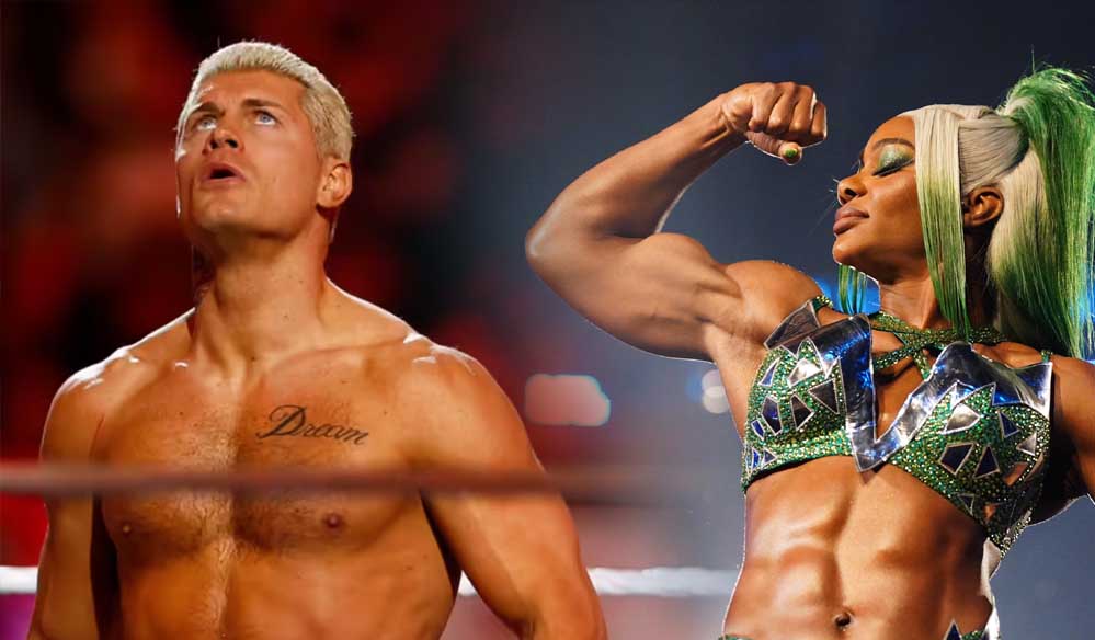 ट्रिपल एच ने कोडी रोड्स और जेड कार्गिल को उनकी किंग एंड क्वीन ऑफ द रिंग जीत पर बधाई दी 1 30A 82