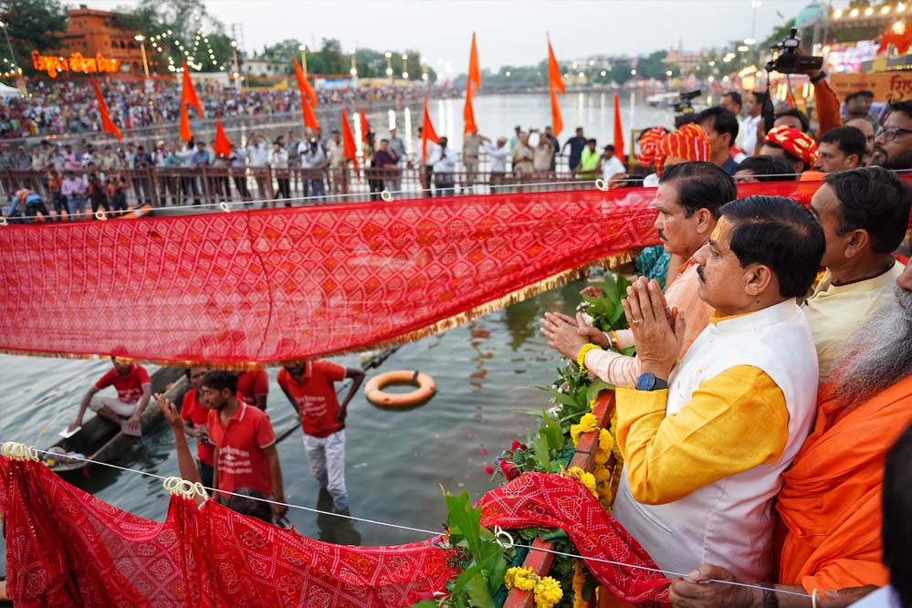ऐतिहासिक अवंतिका नगरी में आगामी सिंहस्थ का भव्य आयोजन किया जाएगा: मुख्यमंत्री डॉ यादव 1 6A 2
