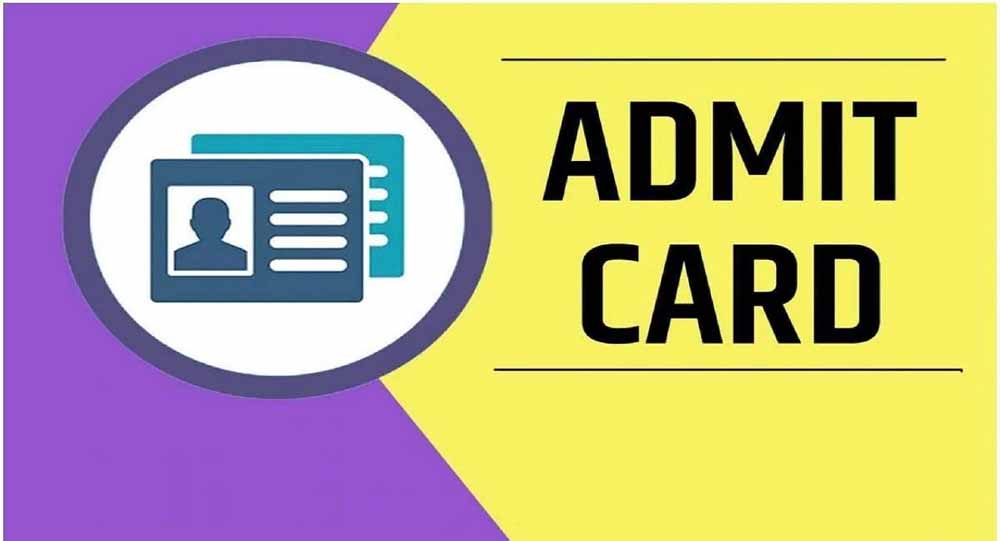 आरपीएससी स्कूल लेक्चरर ग्रुप 1 भर्ती के एडमिट कार्ड जारी 1 admit card 2