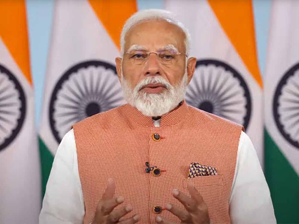 प्रधानमंत्री नरेंद्र मोदी जी-7 शिखर सम्मेलन में शामिल होने के लिए कनाडा जाएंगे, कनाडा पीएम ने फोन कर दिया न्योता 1 pm mo1