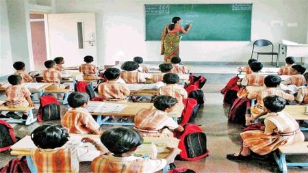 स्कूल शिक्षा में संस्कृत और संस्कृति का उदय