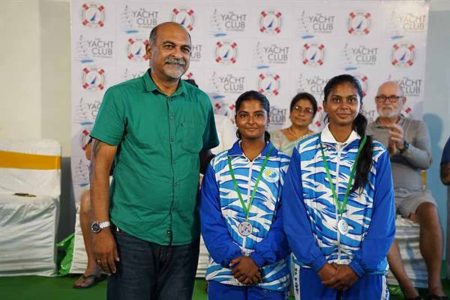 सेलिंग अकादमी के खिलाड़ियों ने जीते 1 स्वर्ण, 1 रजत एवं 3 कांस्य सहित कुल 5 पदक