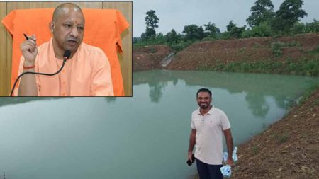 उत्तर प्रदेश में 8 वर्ष में निर्मित किए गए 37,403 खेत तालाब, ऑनलाइन प्रक्रिया प्रारंभ