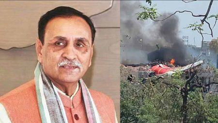7 दिन पहले ही टी से मिलने लंदन जाने वाले थे विजय रुपाणी, लेकिन उपचुनाव के प्रचार के कारण दौरा टालना पड़ा था