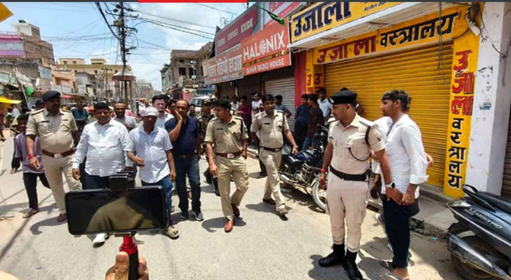 प्रॉपर्टी डीलर की हत्या से सनसनी, सीतामढ़ी में लोगों का फूटा गुस्सा 1 1 444
