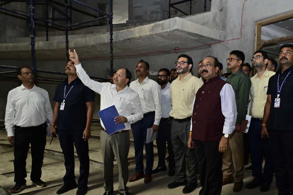 उप मुख्यमंत्री अरुण साव ने निर्माणाधीन विधानसभा भवन के कार्यों का किया निरीक्षण, निर्धारित समय पर काम पूर्ण करने के दिए निर्देश 1 10A 178