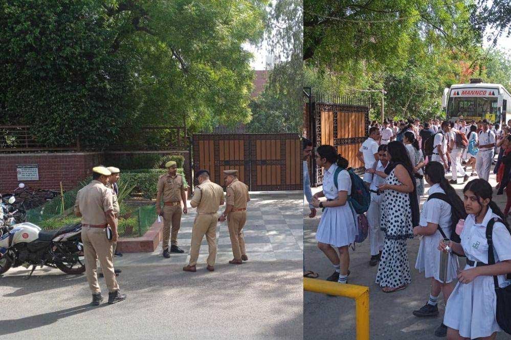 सेंट थॉमस स्कूल और सेंट स्टीफन कॉलेज को बम धमकी, दिल्ली पुलिस ने शुरू की जांच 1 15A 23