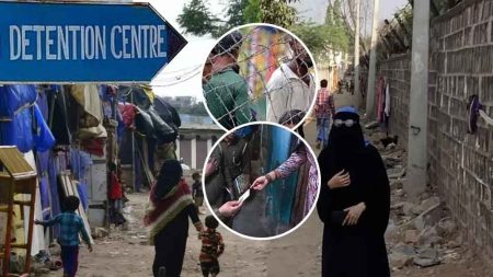 गुरुग्राम में संदिग्ध प्रवासियों के लिए 4 डिटेंशन सेंटर तैयार