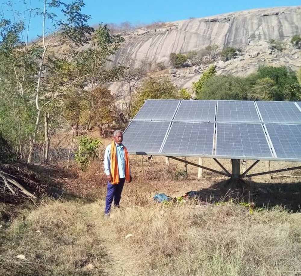 सौर सुजला और शाकम्भरी योजना से सिंचाई की मिली सुविधा, खेती बनी लाभकारी 1 2 88