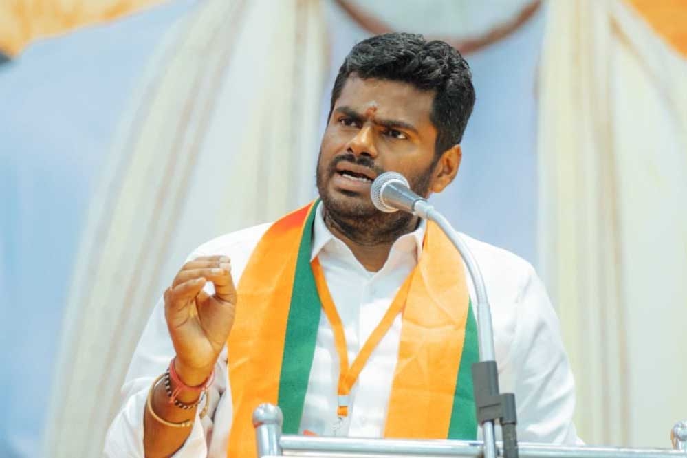 अन्नामलाई को मिल सकती है अहम भूमिका 1 21A 121