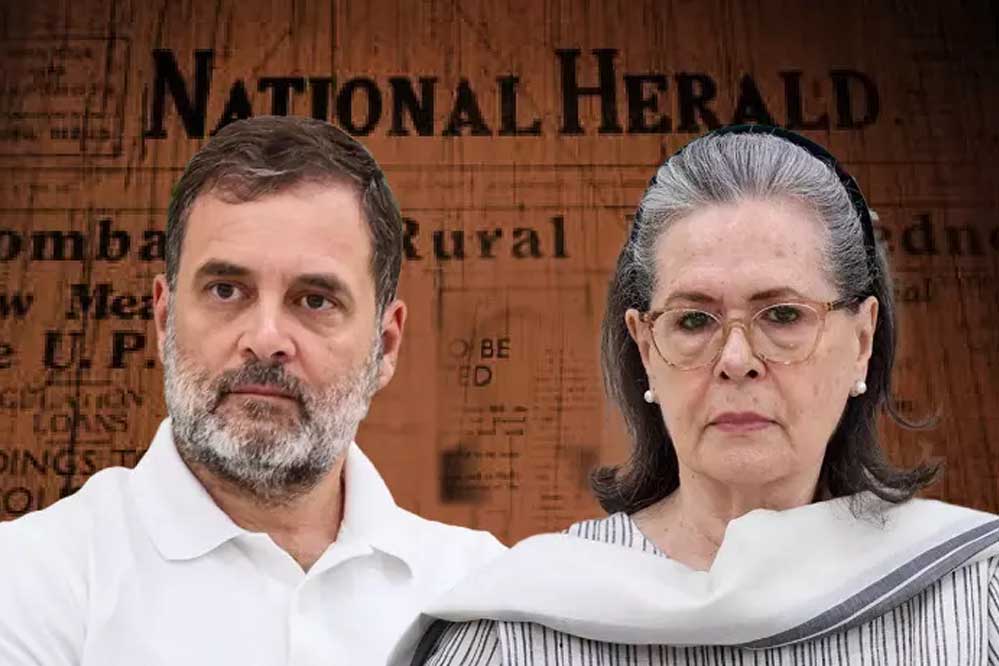 सोनिया-राहुल ने ही रची थी 2000 करोड़ की संपत्ति कब्जाने की साजिश, नेशनल हेराल्ड मामले में ED का दावा 1 2A 127