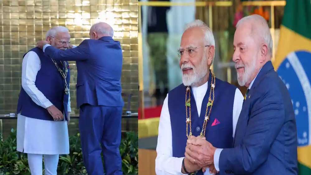 मोदी को मिला ब्राजील का सर्वोच्च सम्मान, मुख्यमंत्री डॉ. यादव ने जताई खुशी 1 9A 124