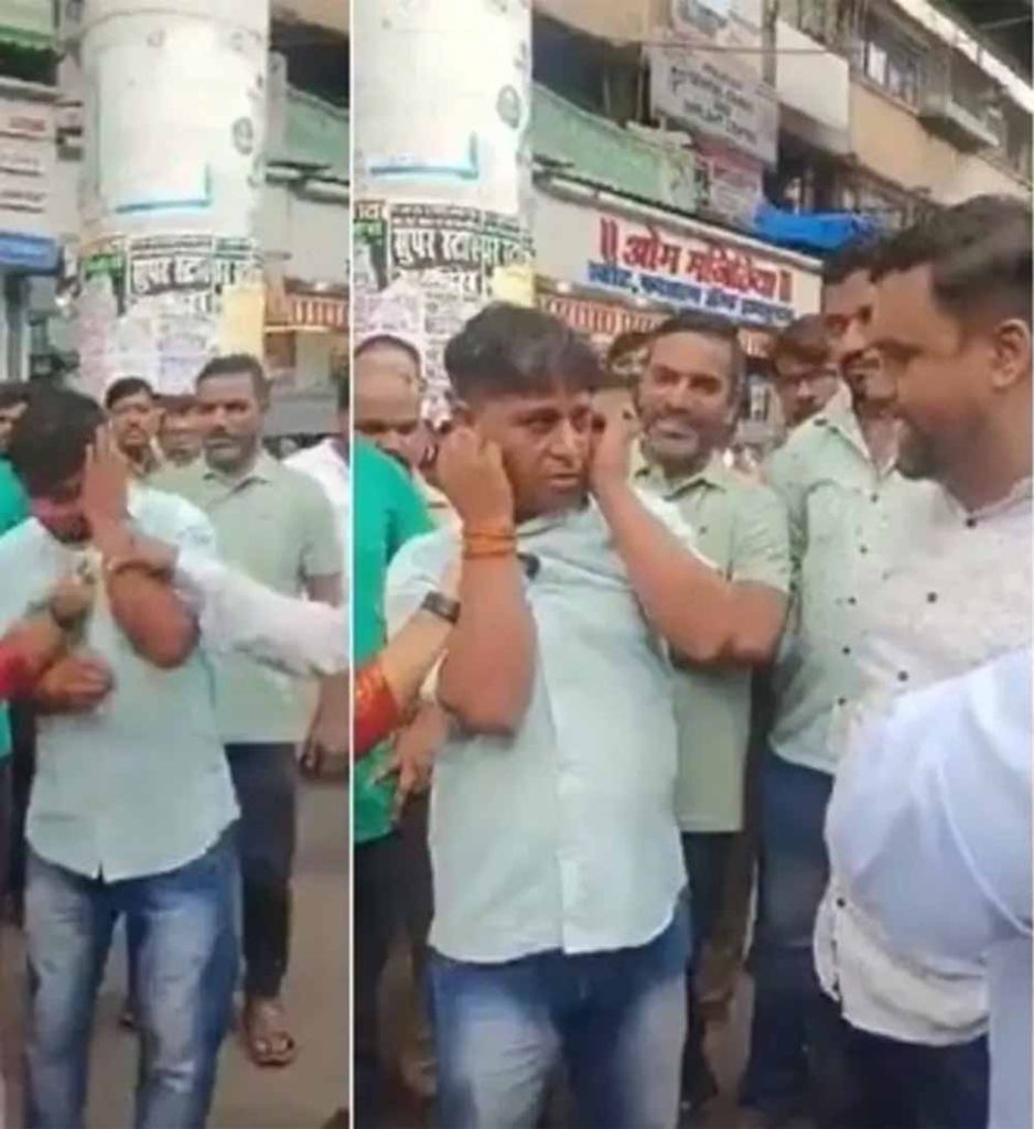 हिंदी में जवाब देना पड़ा भारी, ऑटो चालक को उद्धव गुट के लोगों ने पीटा