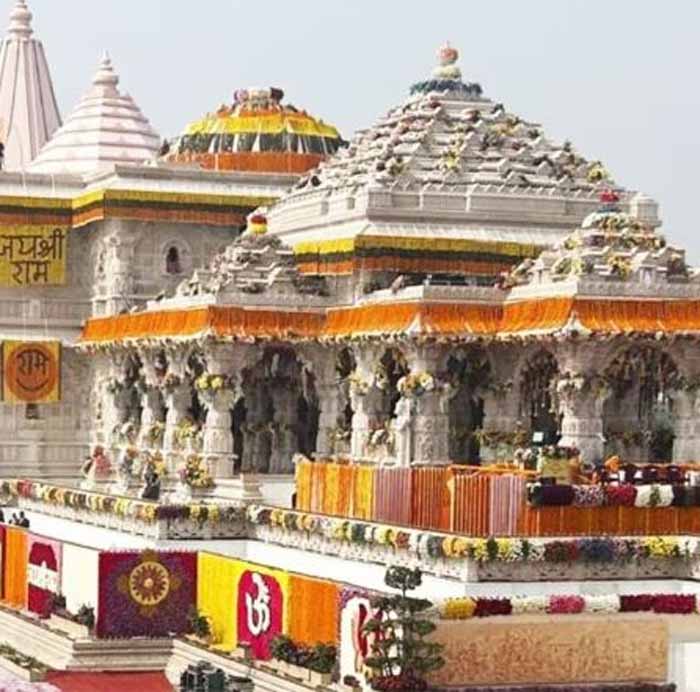 अयोध्या में अब नागा साधु करेंगे छापे! दुकानों की निगरानी के लिए अखाड़ा ने उठाया बड़ा कदम 1 ayodhya1