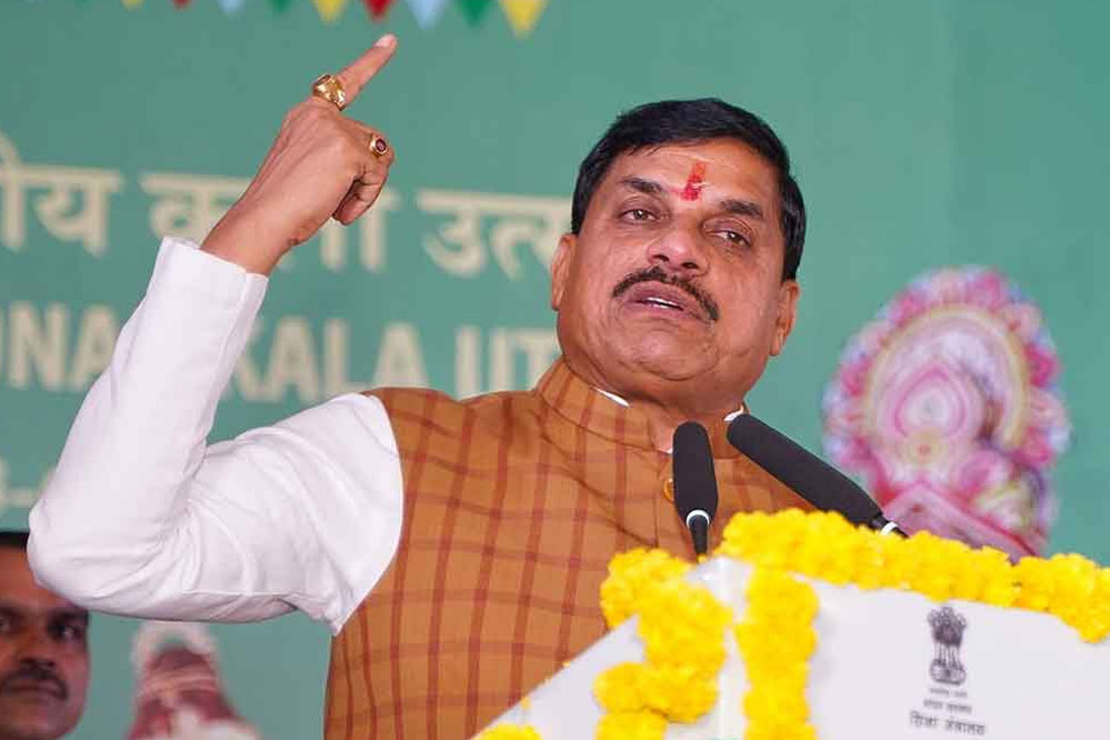 इंदौर के ब्रिलिएंट कन्वेंशन सेंटर में मध्यप्रदेश ग्रोथ कॉन्क्लेव का आयोजन किया जा रहा 1 mohan 3A 122 1