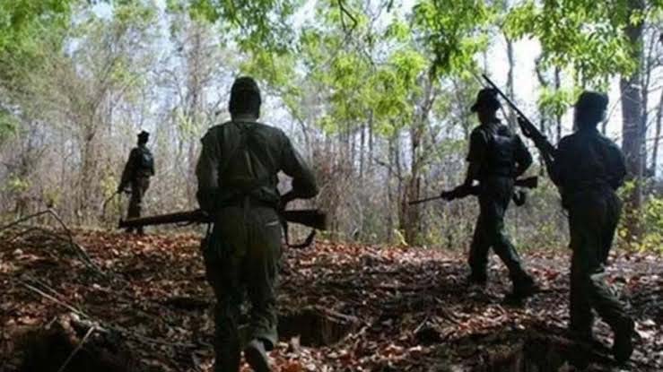 6 नक्सली ढेर, भारी मात्रा में हथियार बरामद 1 naxalites3 1