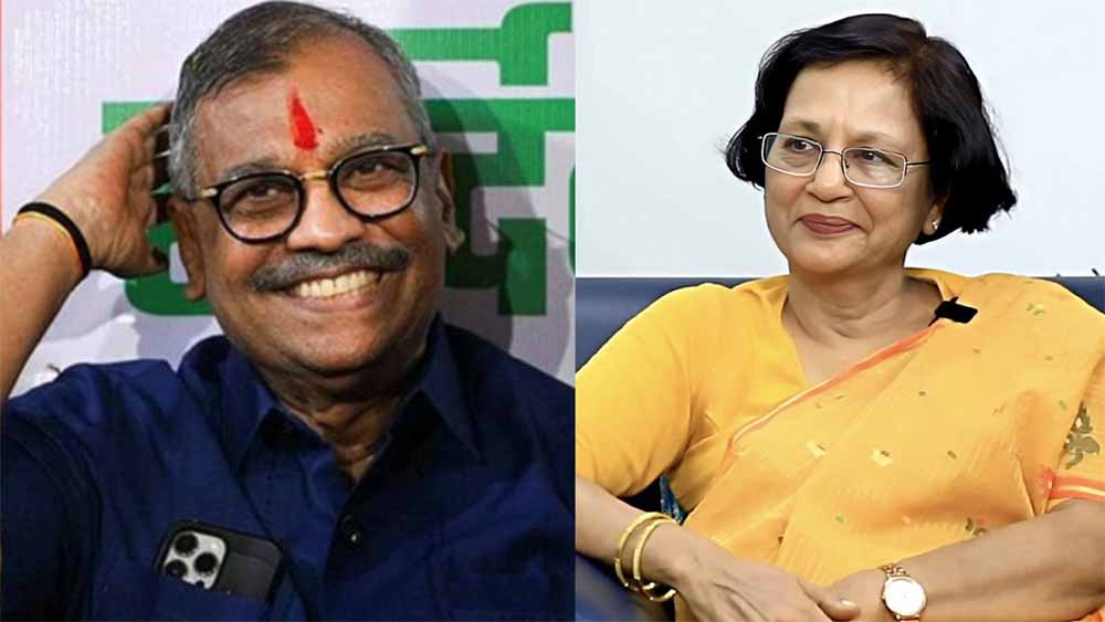कौन हैं राज्यसभा के नए चेहरे? सदानंदन मास्टर, मीनाक्षी जैन समेत 4 हस्तियों को मिला मनोनयन 1 rajsabha1