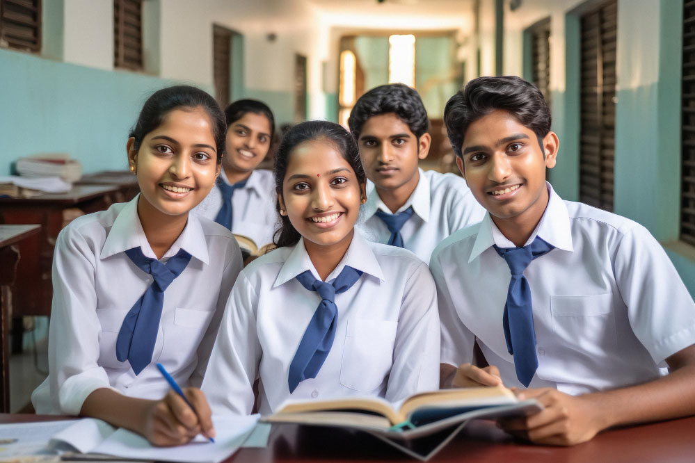 महाकाल की सवारी के चलते प्रशासन ने सोमवार को शासकीय ओर प्राइवेट स्कूलों में छुट्टी रखने का निर्णय लिया 1 school student6A 106 2