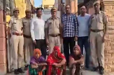 ज्वेलरी दुकानों पर मोगिया गैंग की नजर, लाखों की चोरी में तीन महिलाएं धरी गईं