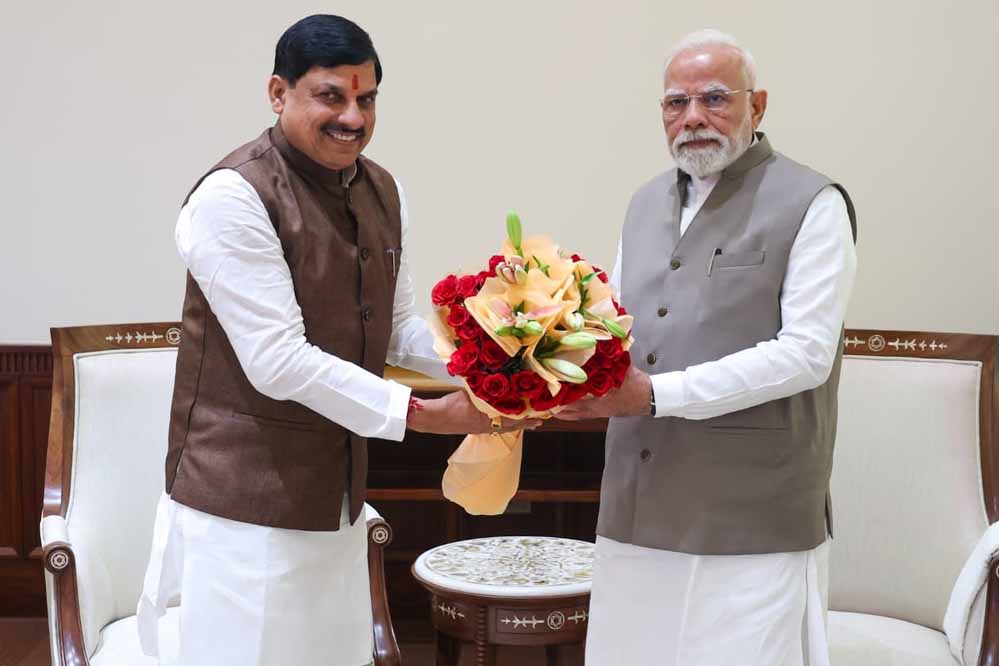 PM Modi से मुलाकात के दौरान CM मोहन यादव ने किया 25 अगस्त के भूमिपूजन का ऐलान 1 18A 147