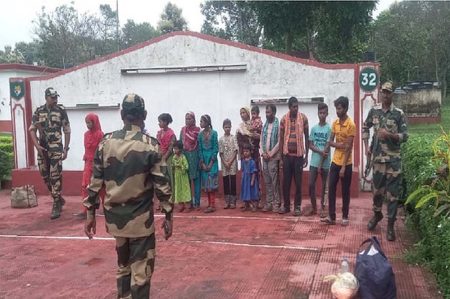 ईंट भट्ठों से मिले 14 अवैध बांग्लादेशी, महेंद्रगढ़ पुलिस ने की डिटेंशन और deport की तैयारी
