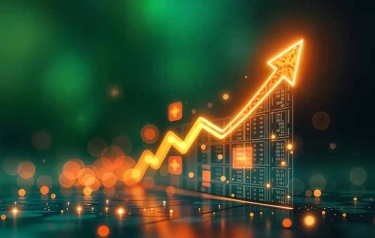 बाजार में GST का असर, सेंसेक्स और निफ्टी ग्रीन में, 10 शेयरों ने दिखाया जोर