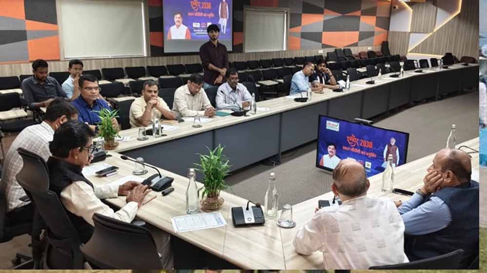 इंदौर में बड़े बदलाव की तैयारी, शहर को आर्थिक शक्ति बनने का लक्ष्य 1 25A 43