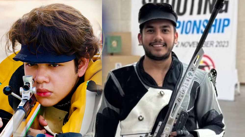 शूटिंग में भारत का जलवा! ऐश्वर्य का गोल्ड, अद्रियान का रिकॉर्ड, टेबल पर नंबर-1 पर पहुँचा भारत 1 25A 96