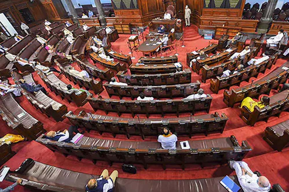 बीजेपी के राज्यसभा में 102 सांसद, कांग्रेस सिर्फ एक बार पहुंची थी सैकड़ा पार 1 2A 21