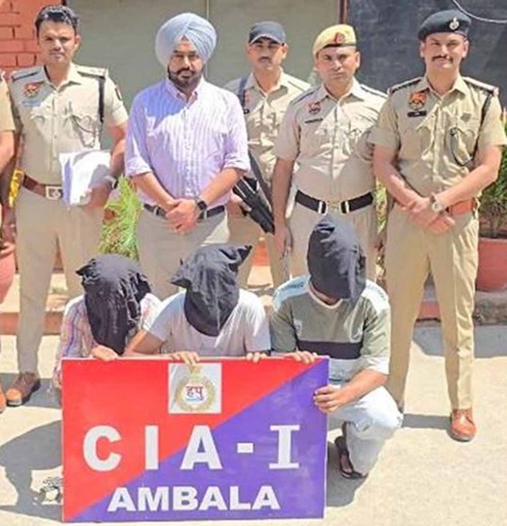 यूपी में CM सैनी के निर्देश के बाद कार्रवाई, 3 आरोपियों को पुलिस ने किया गिरफ्तार