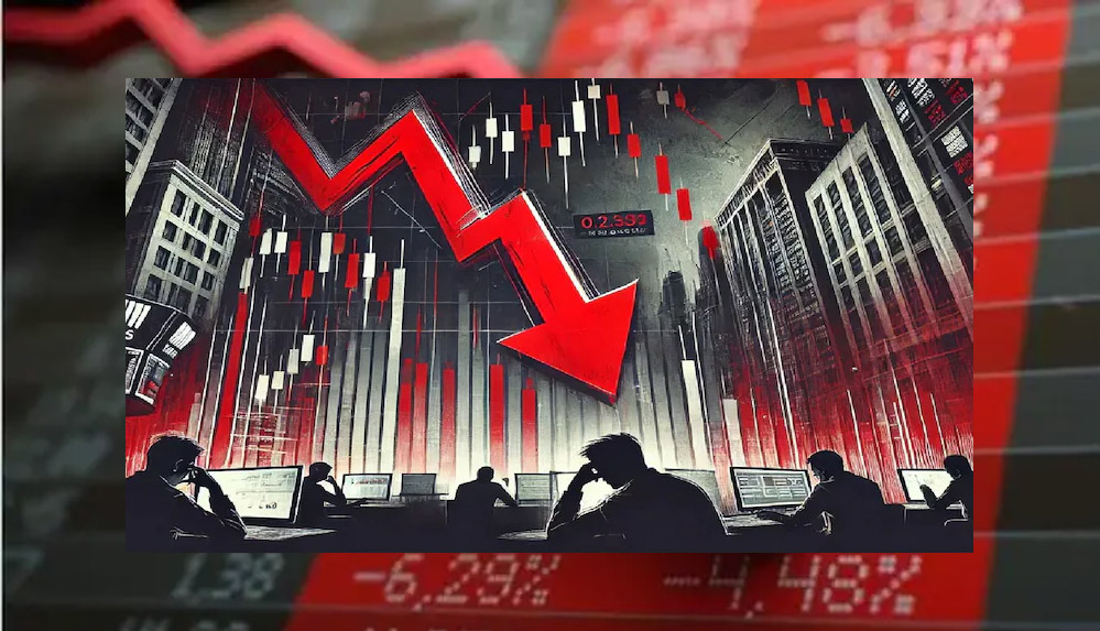सेंसेक्स-निफ्टी में भारी गिरावट, निवेशकों को बड़ा झटका 1 bse stock crash8A 55 5