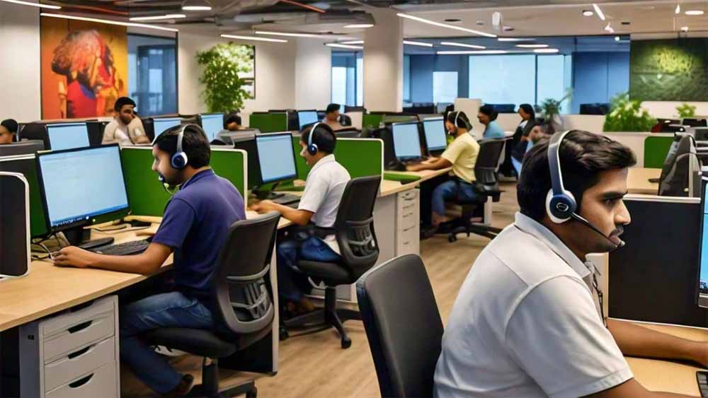 US नागरिकों से 130 करोड़ की ठगी, भारत में फर्जी कॉल सेंटर पर ED की छापेमारी 1 call1