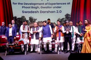 मुख्यमंत्री डॉ. मोहन यादव ने कहा- पर्यटन किसी भी देश की अर्थव्यवस्था की मजबूती में बड़ी अहम भूमिका निभाता है