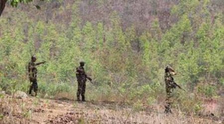 छत्तीसगढ़ में 20 महीनों में 445 माओवादी मारे गए