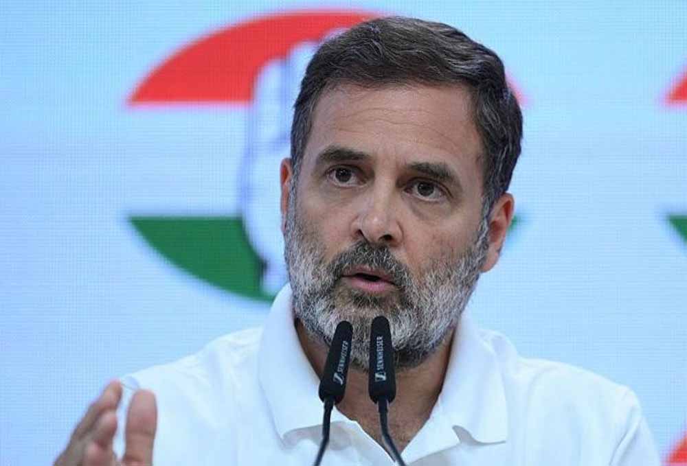 राहुल गांधी के वोट चोरी दावे पर केंद्रीय मंत्री ने दिया बड़ा बयान, कांग्रेस को सबसे ज्यादा सीटें मिलीं 1 rahul1 2