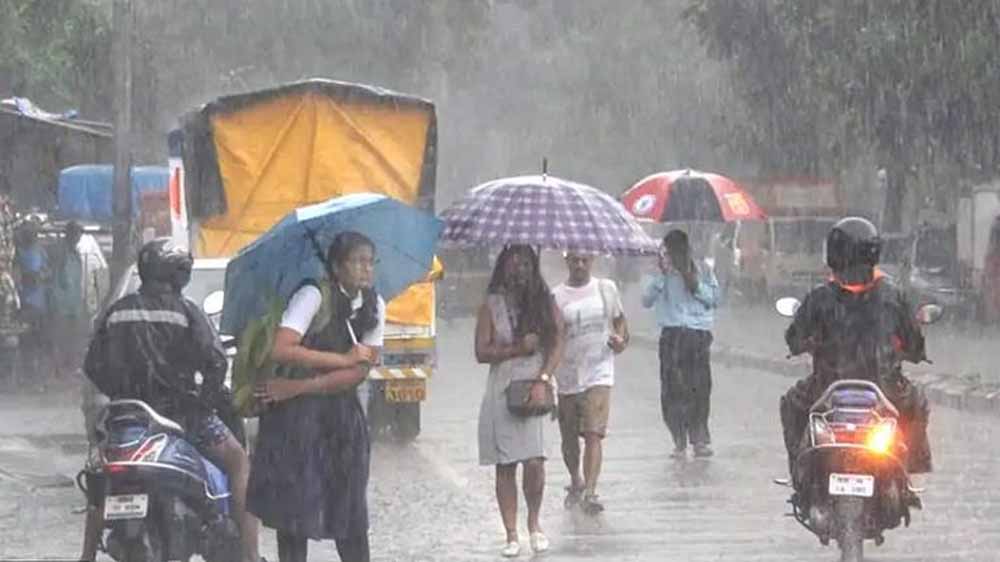 26-28 अगस्त को कई जिलों में झमाझम, 7 जिलों के लिए येलो अलर्ट 1 rain1