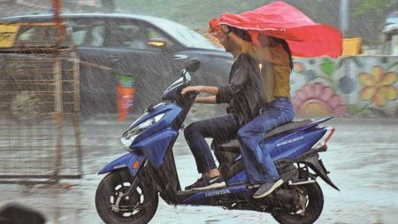 प्रदेश में अब तक 624.1 मि.मी. औसत वर्षा दर्ज