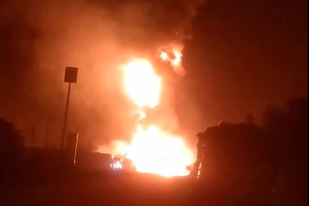 होशियारपुर में गैस सिलेंडर फटा, दर्दनाक हादसे में दो की जान गई, घायलों का इलाज जारी 1 visfort1