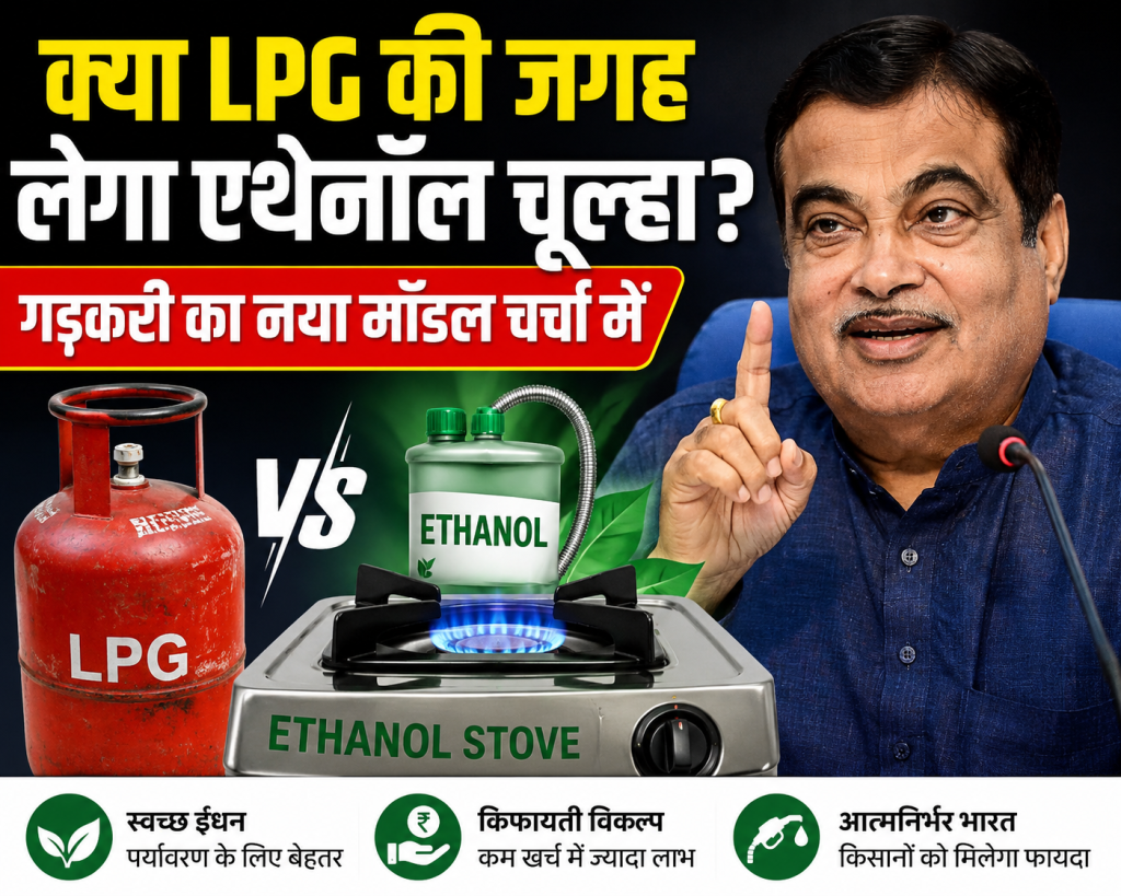 Ethanol Stove: क्या LPG की जगह लेगा एथेनॉल चूल्हा? गडकरी का नया मॉडल चर्चा में wp 17802500620932577622342630612146