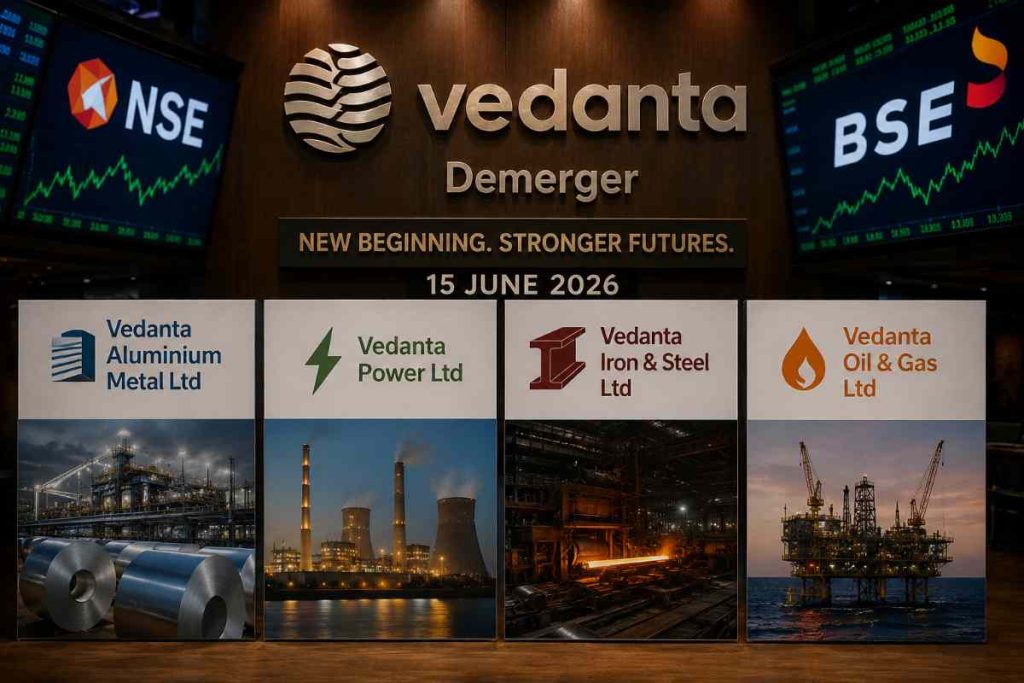Vedanta Demerger: इस दिन लिस्ट होने जा रही हैं वेदांता की चार नई कंपनियों, सभी को मिलेगी अलग पहचान vedantademarger
